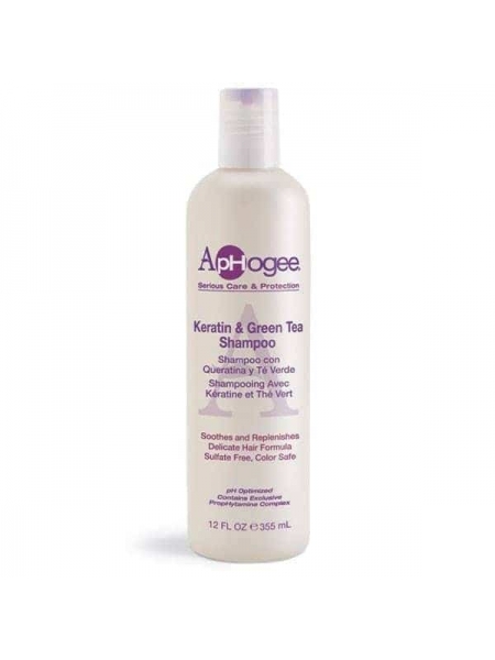 Shampooing Keratine & the Vert 355ml