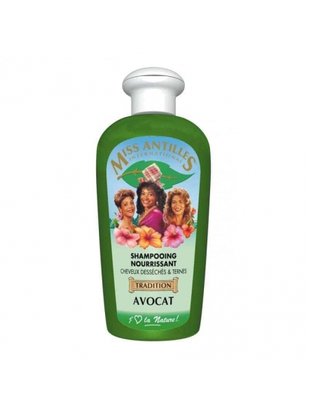 Shampooing Nourrissant Avocat 250 Ml De Miss Antilles International