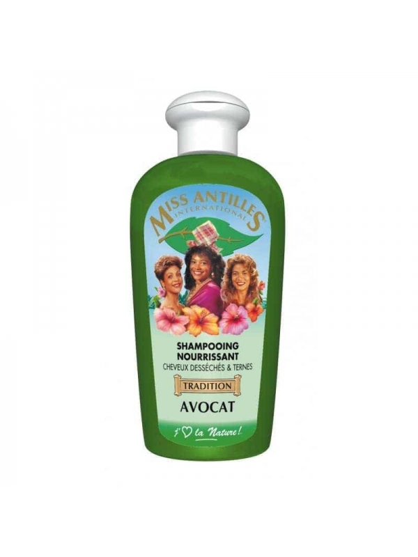 Shampooing Nourrissant Avocat 250 Ml De Miss Antil...