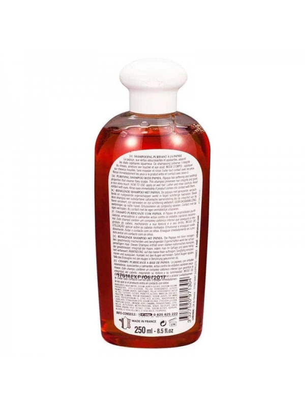 Shampooing Papaye 250 Ml De Miss Antilles International