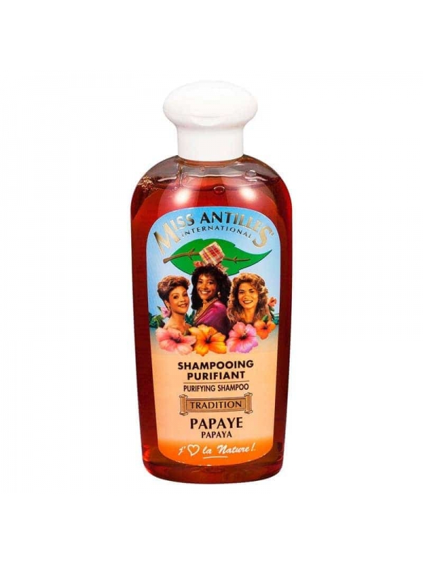Shampooing Papaye 250 Ml De Miss Antilles Internat...