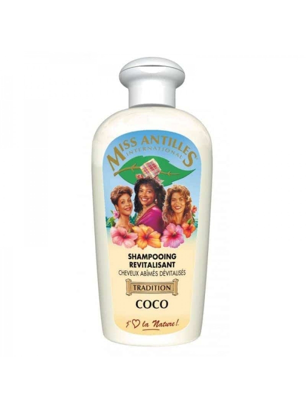 Shampooing Revitalisant Coco 250 Ml De Miss Antill...