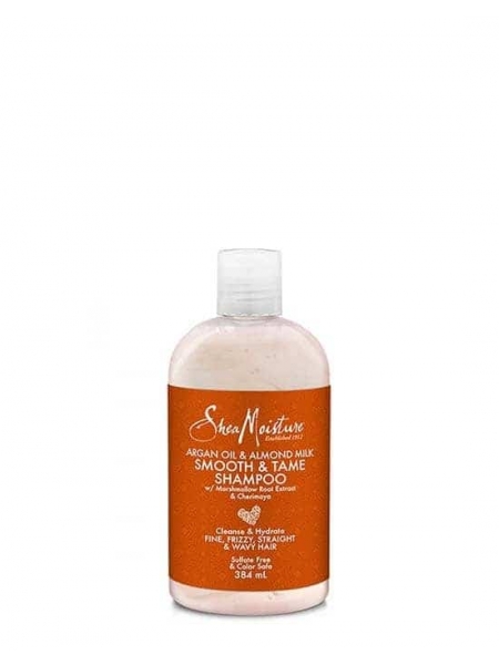 Shampooing Disciplinant Argan & Almond 384ml Shea Moisture