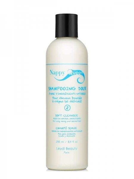 Shampooing Doux À La Provitamine B5 Et À La Protéine D’amande Douce 250ml Nappy Queen