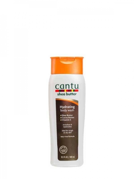 Shea Butter Hydrating Body Wash 400 Ml Cantu