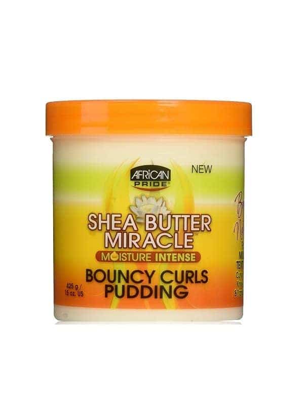African Pride Shea Butter Miracle Bouncy Curl Pudd...