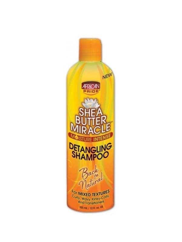 African Pride Shea Butter Miracle Detangling Shamp...
