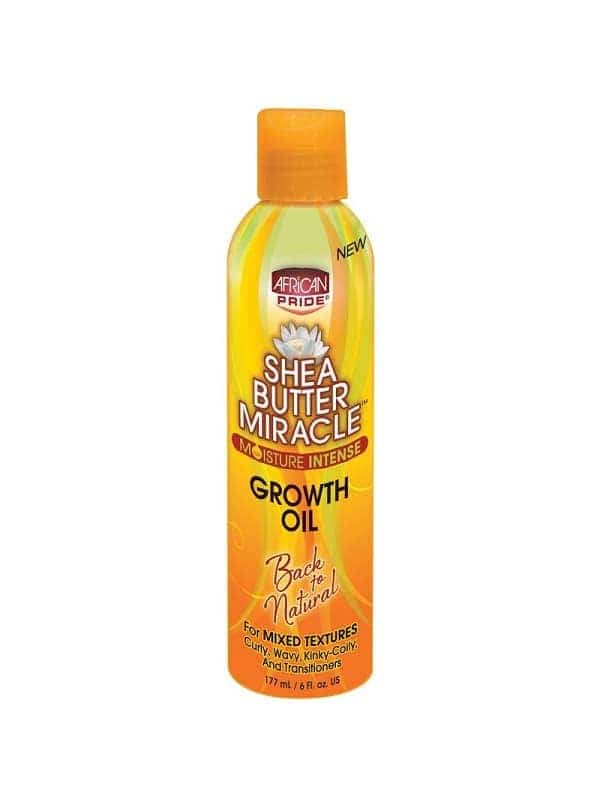 African Pride Shea Butter Miracle Growth Oil