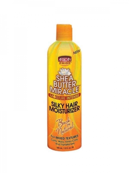 African Pride Shea Butter Miracle Silky Hair Moisturizer