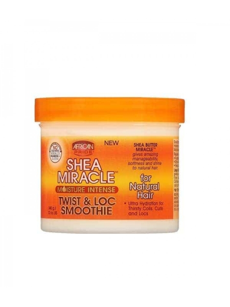 African Pride Shea Miracle Twist & Loc Smoothie