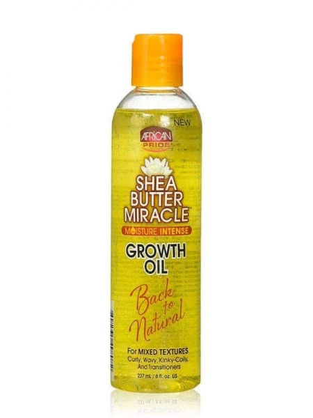 Shea Butter Miracle Moisture Intense Growth Oil 237ml African Pride