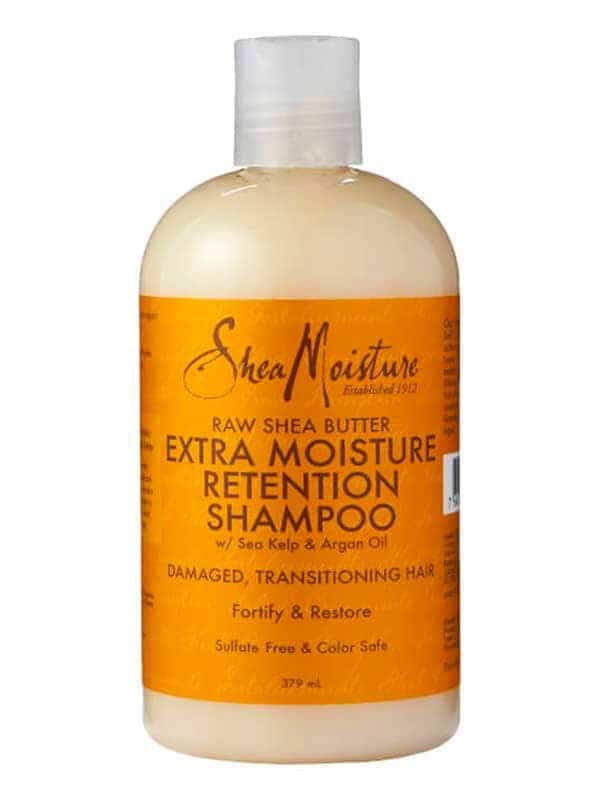 Shea Moisture shampoing ultra hydratant au beurre ...