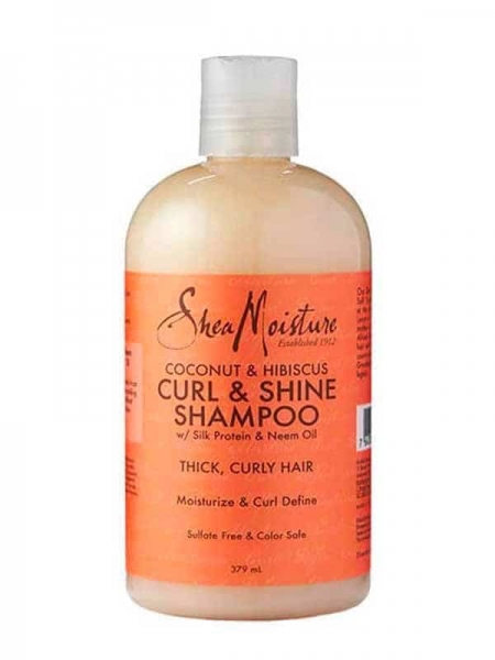 Shea Moisture Shampooing coconut hibiscus 