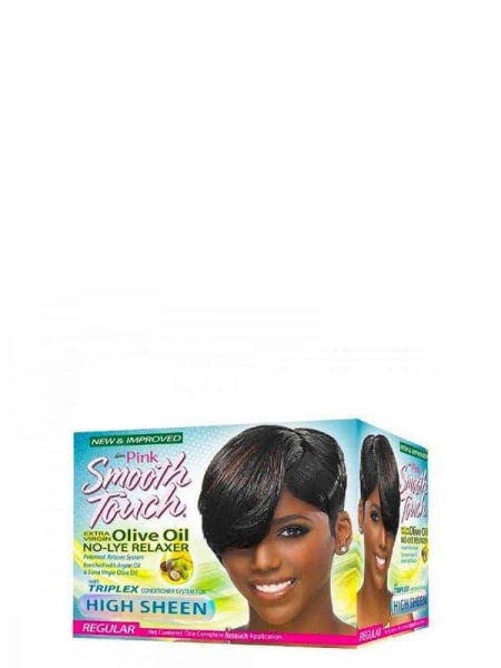 Smooth Touch 1 App No- Lye Relaxer Super Kit Luster's Pink Smooth Touch 1 App No- Lye Relaxer Super Kit Luster's Pink