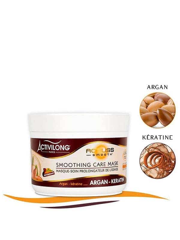 Masque-soin Prolongateur De Lissage Actiliss Smoot...