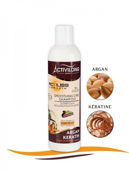 Shampooing Prolongateur De Lissage Actiliss Smooth