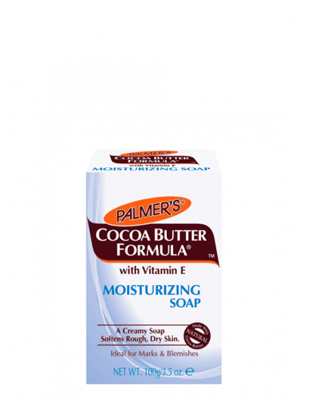 Cocoa Butter Formula moisturizing savon