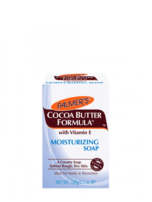 Cocoa Butter Formula moisturizing savon
