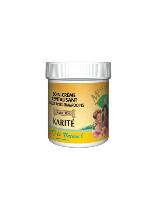 Soin-crème Revitalisant Karité 200 Ml De Miss An...
