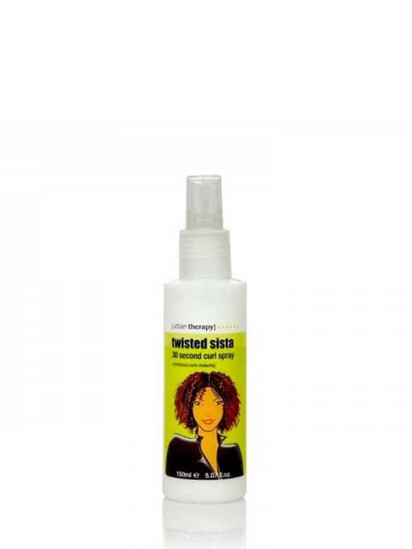 Spray Boucles 30 Secondes 236ml Twisted Sista