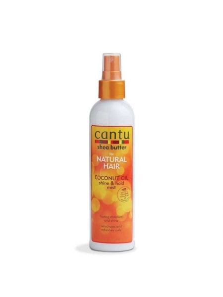 Cantu Shea Butter for Natural Hair Spray Hydratant Huile De Coco 237ml
