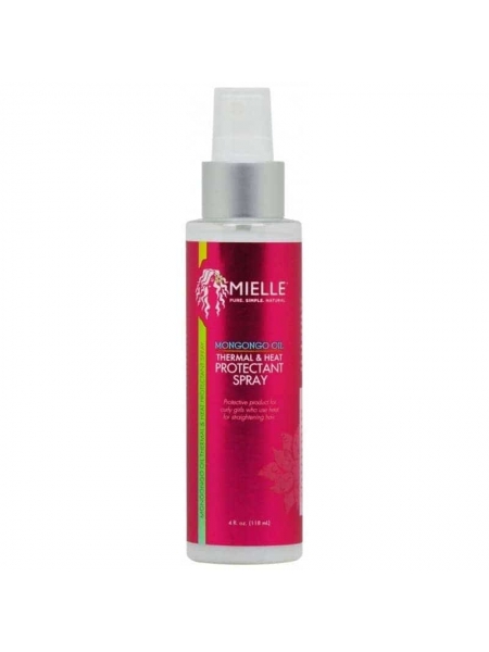 Spray Protection Thermique Au Mongongo 118ml Mielle Organics