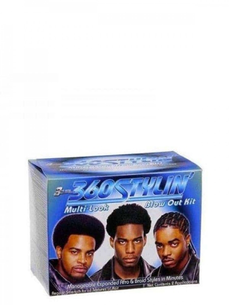 Stylin' Multi Look Blow Out Kit 360 Luster's S-curl