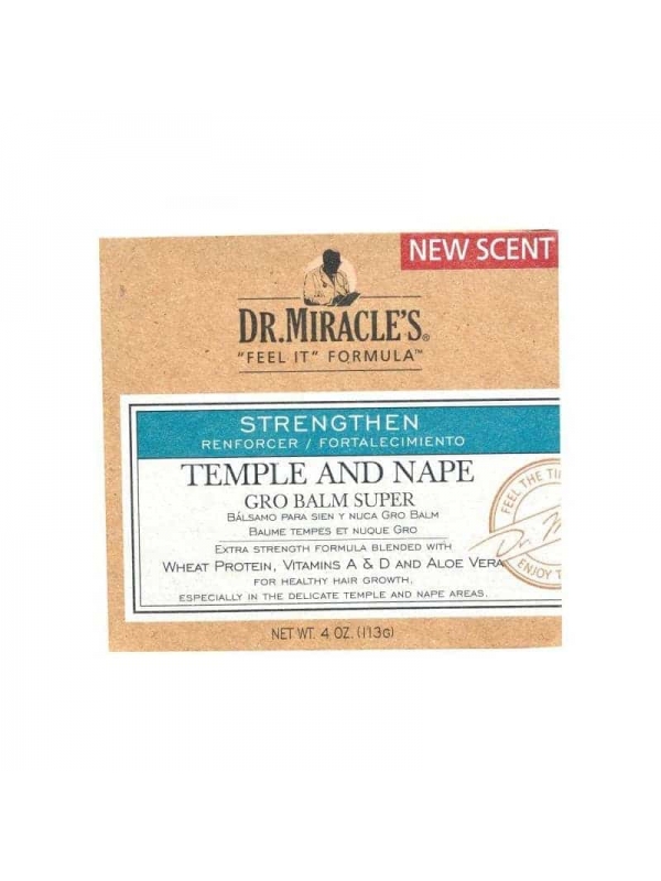 Temple & Nape Gro Balm Super 113g Dr. Miracle'...