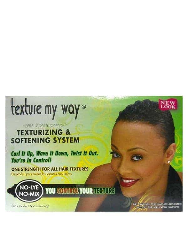 Texturizing & Softening System Texture My Way