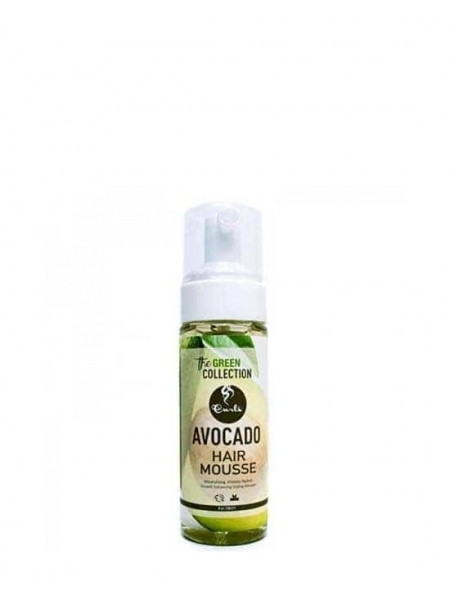 The Green Collection Avocado Hair Mousse 236.5 Ml Curls