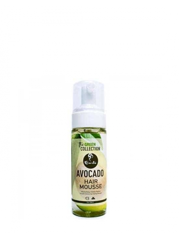 The Green Collection Avocado Hair Mousse 236.5 Ml ...