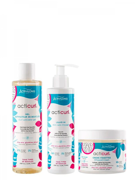 Trio Coiffant Définition Des Boucles Acticurl