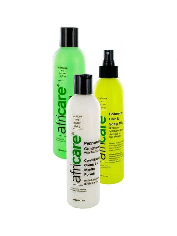 Trio soins des tresses africare