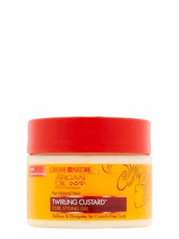 Twirling Custar Gel Coiffant Pour Les Boucles 326m...