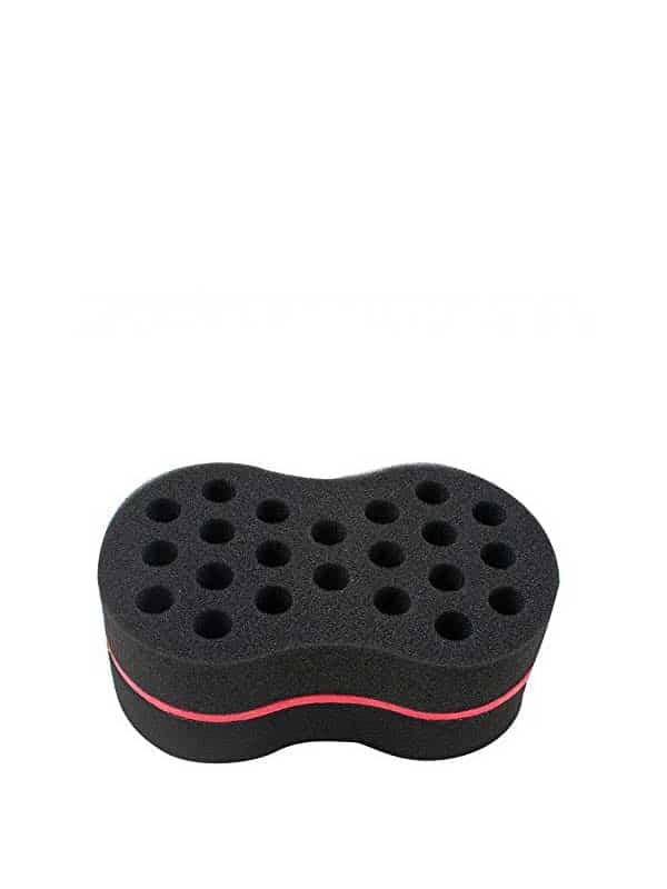 Twist Magic Hair Dreads Locs Brosse Éponge Barber...