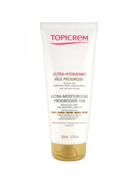 Ultra-hydratant Hâle Progressif 200 Ml Topicrem