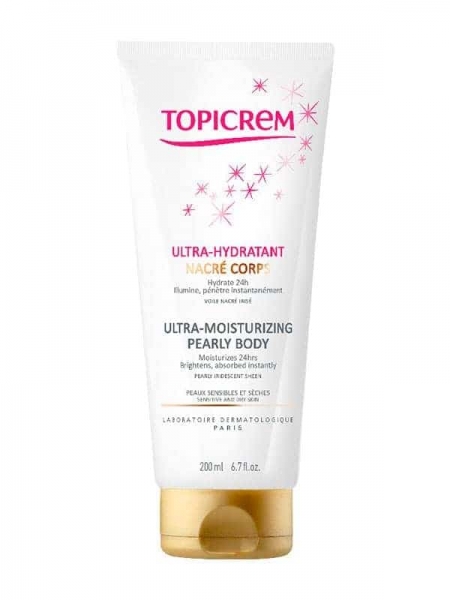 Ultra-hydratant Nacré Corps 200ml Topicrem