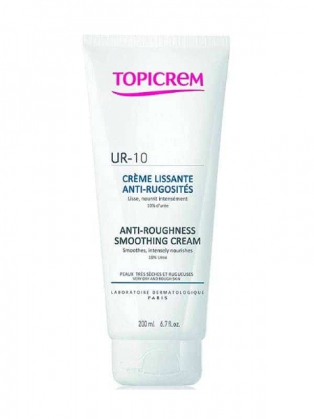 Ur-10 Crème Lissante Anti-rugosités 200 Ml Topicrem Ur-10 Crème Lissante Anti-rugosités 200 Ml Topicrem