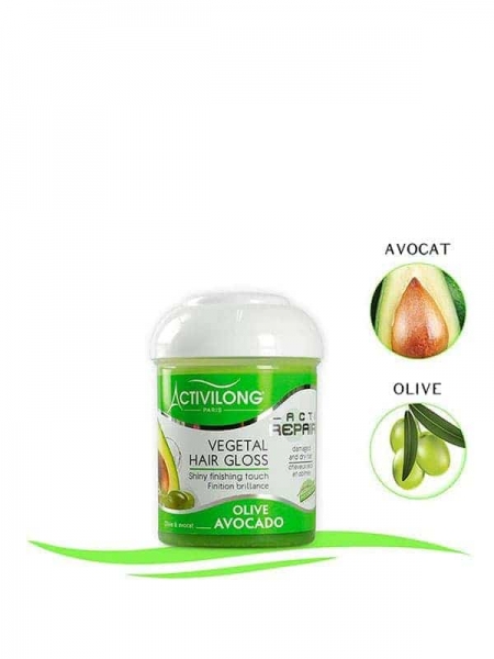 Vegetal Hair Gloss Actirepair