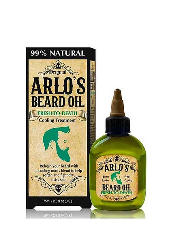 Huile De Barbe Fraîcheur 75ml Arlo's