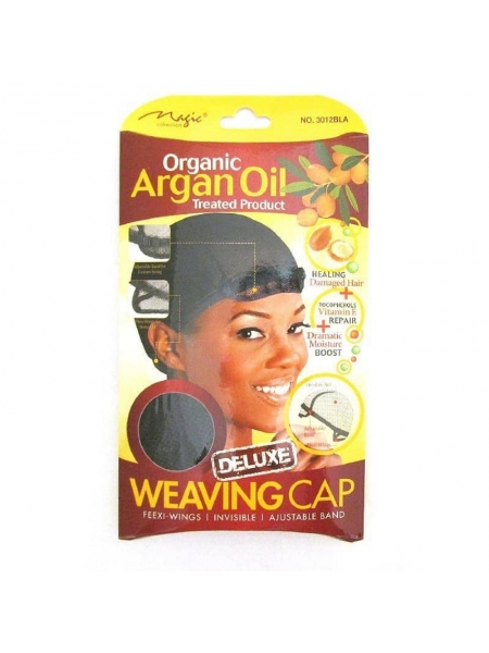 Argan Oil Deluxe Weaving Cap 3012 by Magic Organic
