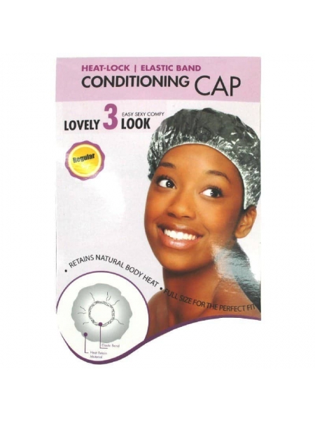 Bonnet Chauffant Pour Masque Et Soin Conditioner Cap Magic Collection