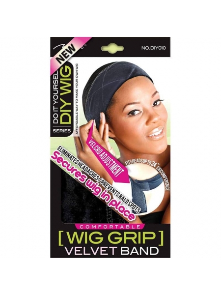 Comfortable Wig Grip Velvet Band Magic Collection