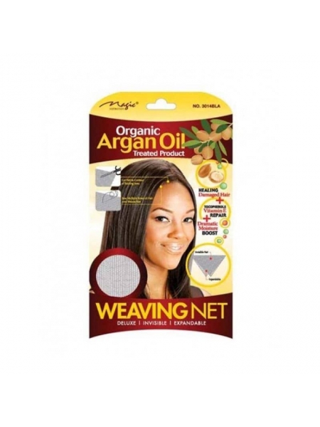 Filet De Tissage Traité À L'huile D'argan Biologique Magic Collection
