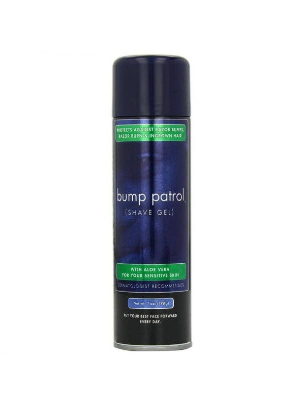 Shave Gel With Aloa Vera Gel De Rasage 198g Bump P...