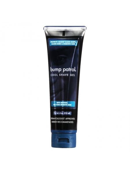 Shave Gel With Menthol Gel De Rasage 113ml Bump Patrol