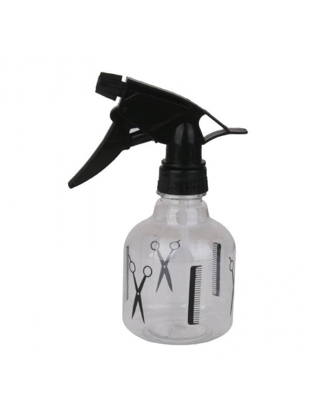 Vaporisateur Plastique Accessoire De Salon De Coiffure Flacon Pulvérisateur D'eau 250ml by Générique