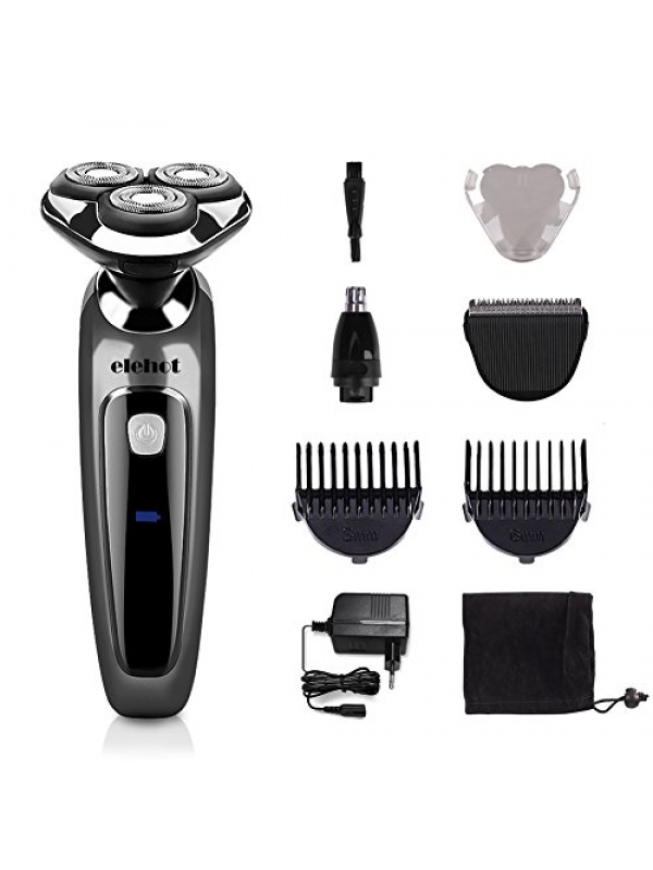 Rasoir Electrique Homme 3 en 1 Rasoir 