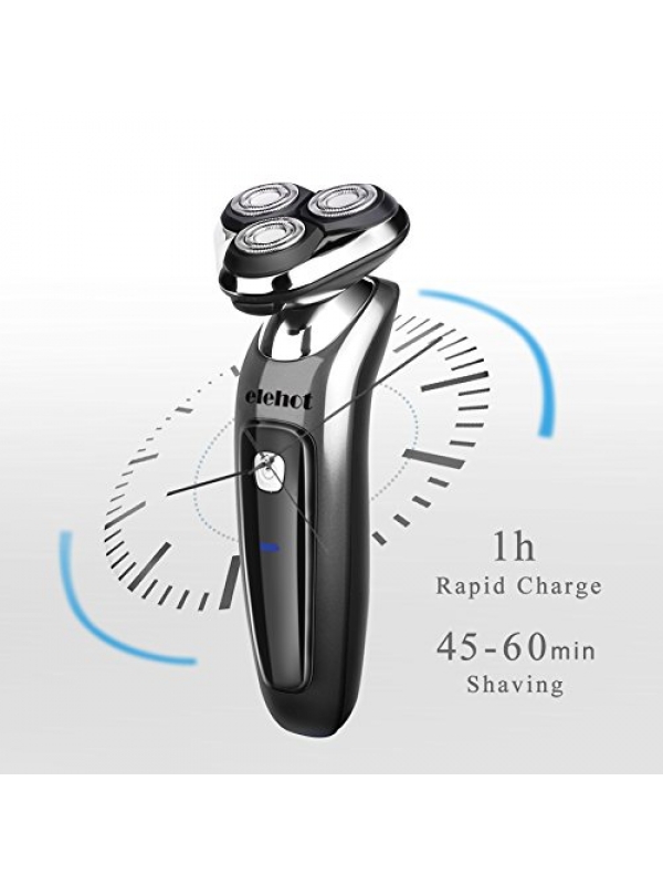 Rasoir Electrique Homme 3 en 1 Rasoir 