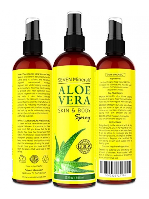 SPRAY à l’Aloe Vera 